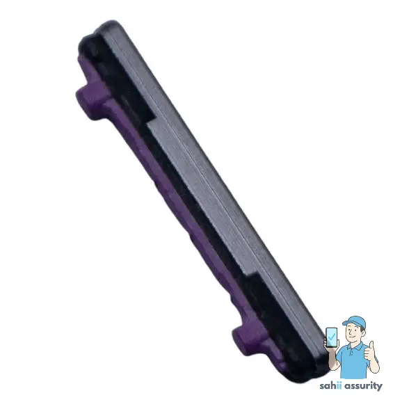 Volume Side Button Outer for Samsung Galaxy S8 Grey thumbnail